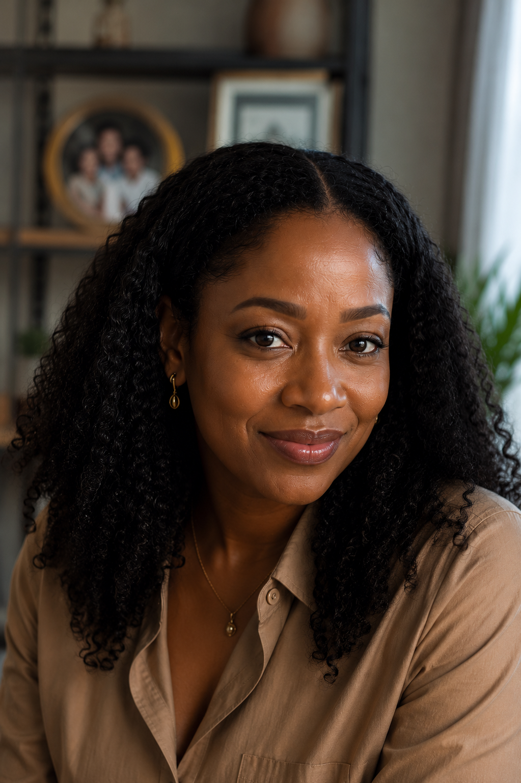 Adenola Bello-Musa, author of Who Takes Care of Mummy?
