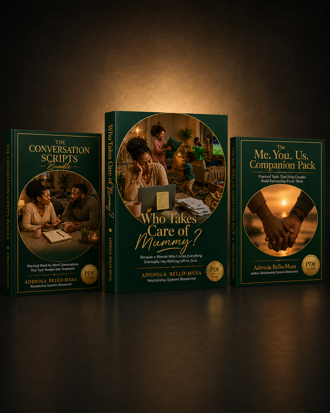 Who Takes Care of Mummy? full bundle with bonuses