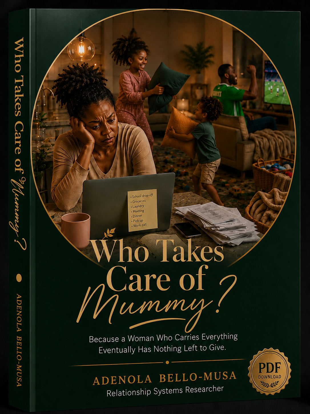Who Takes Care of Mummy? PDF guide cover